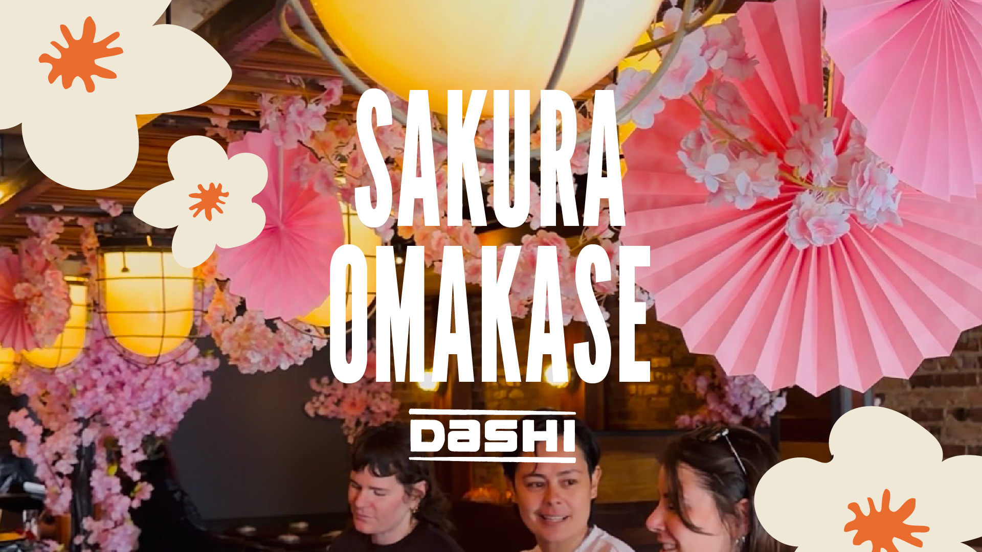 Sakura Omakase at Dashi in Downtown Durham