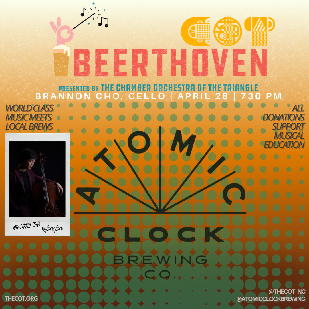 BEERthoven: Brannon Cho, Cello