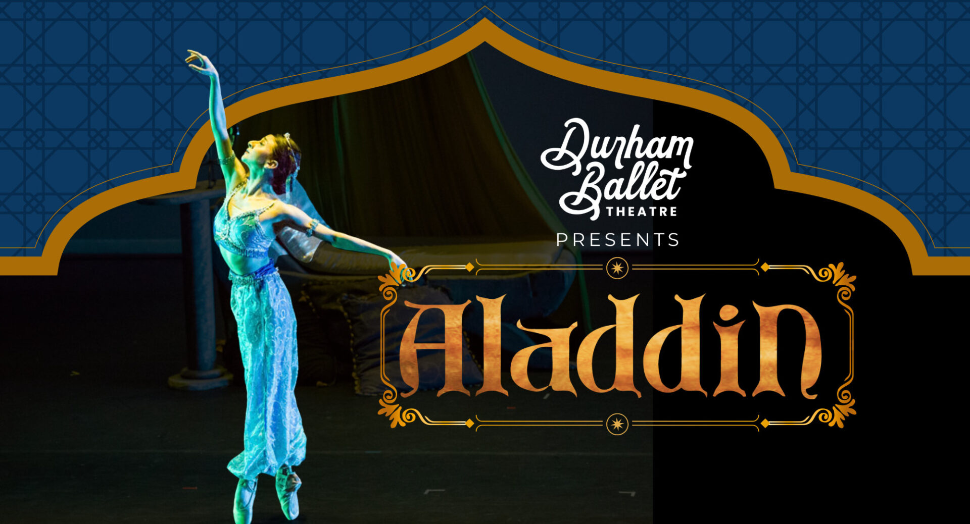Durham Ballet Theatre presents Aladdin