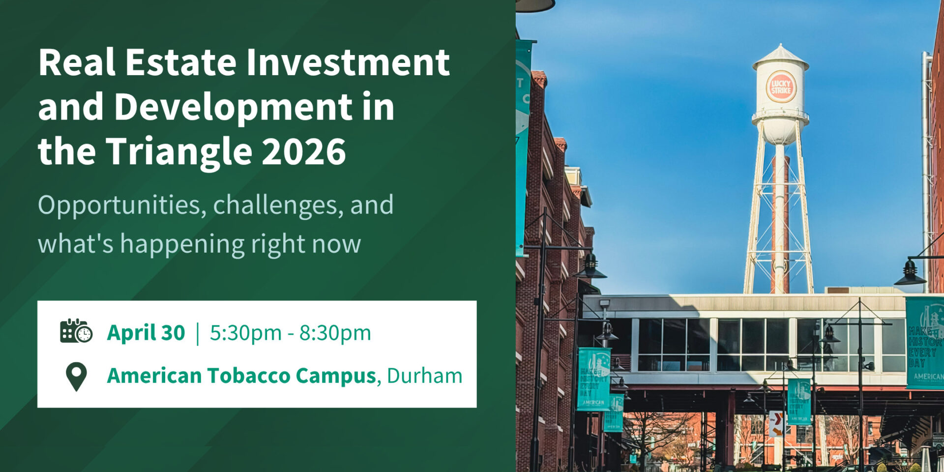 Real Estate Investment and Development in the Triangle 2026