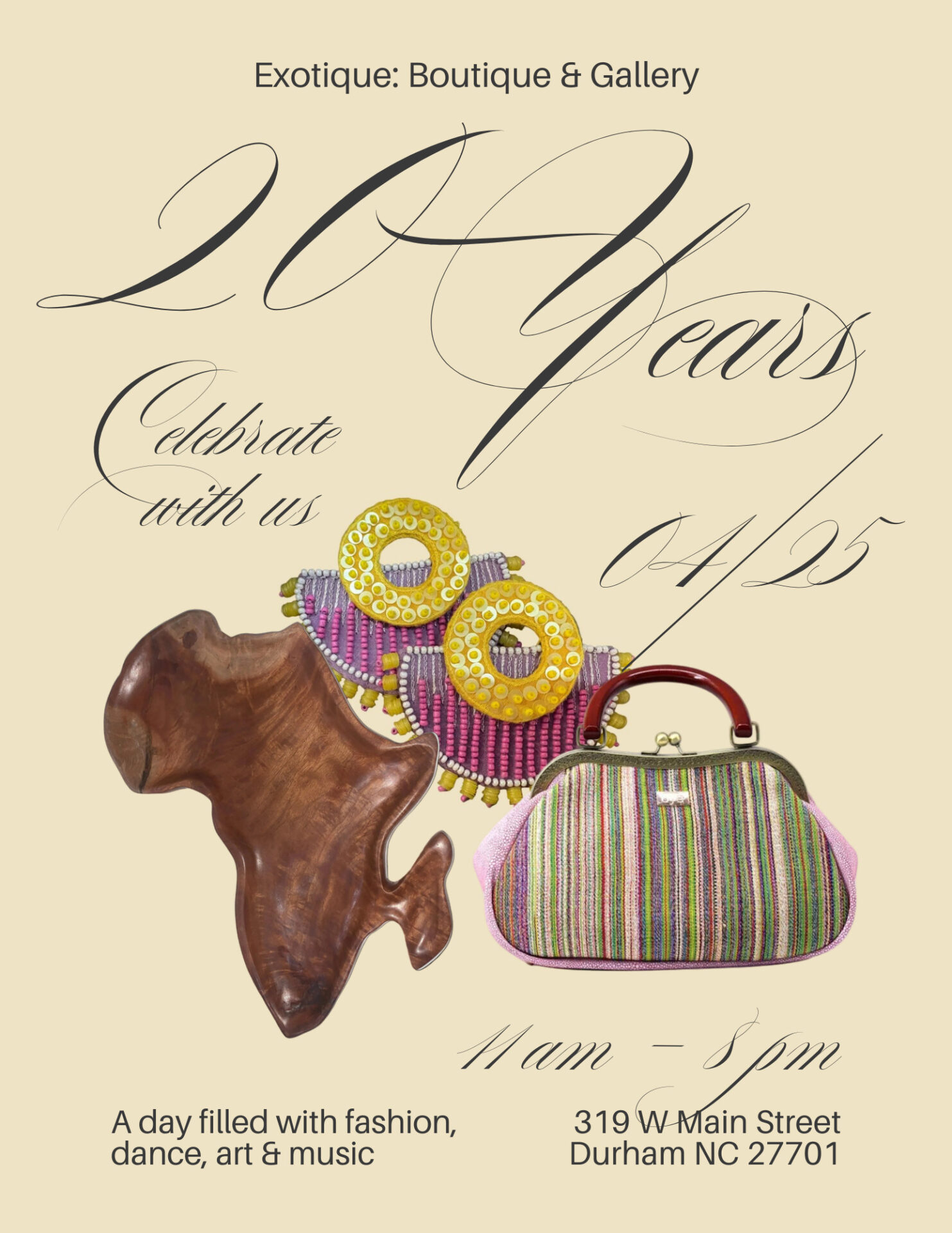 Exotique’s 20 Year Anniversary Celebration