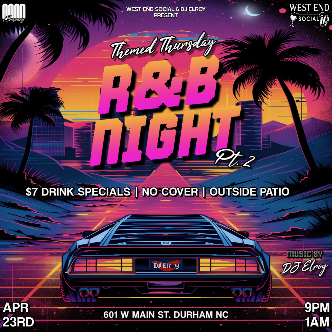 Themed Thursday: R&B Night