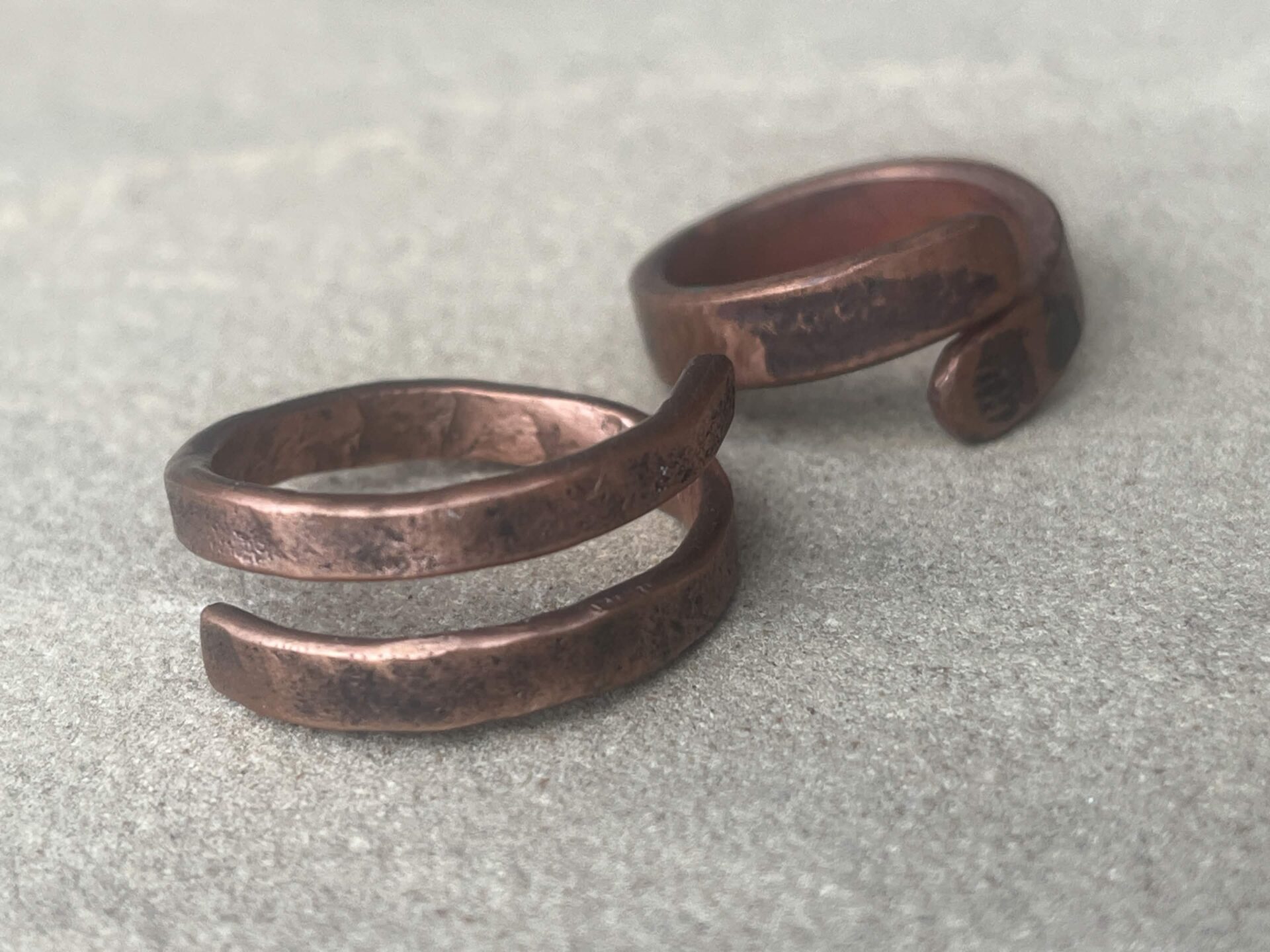 Beginner Ring Making- Copper Smithing