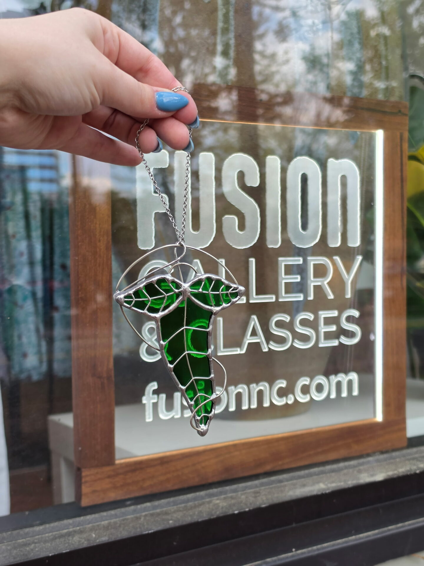 Intermediate Stained Glass (with wire details) -Experience Required