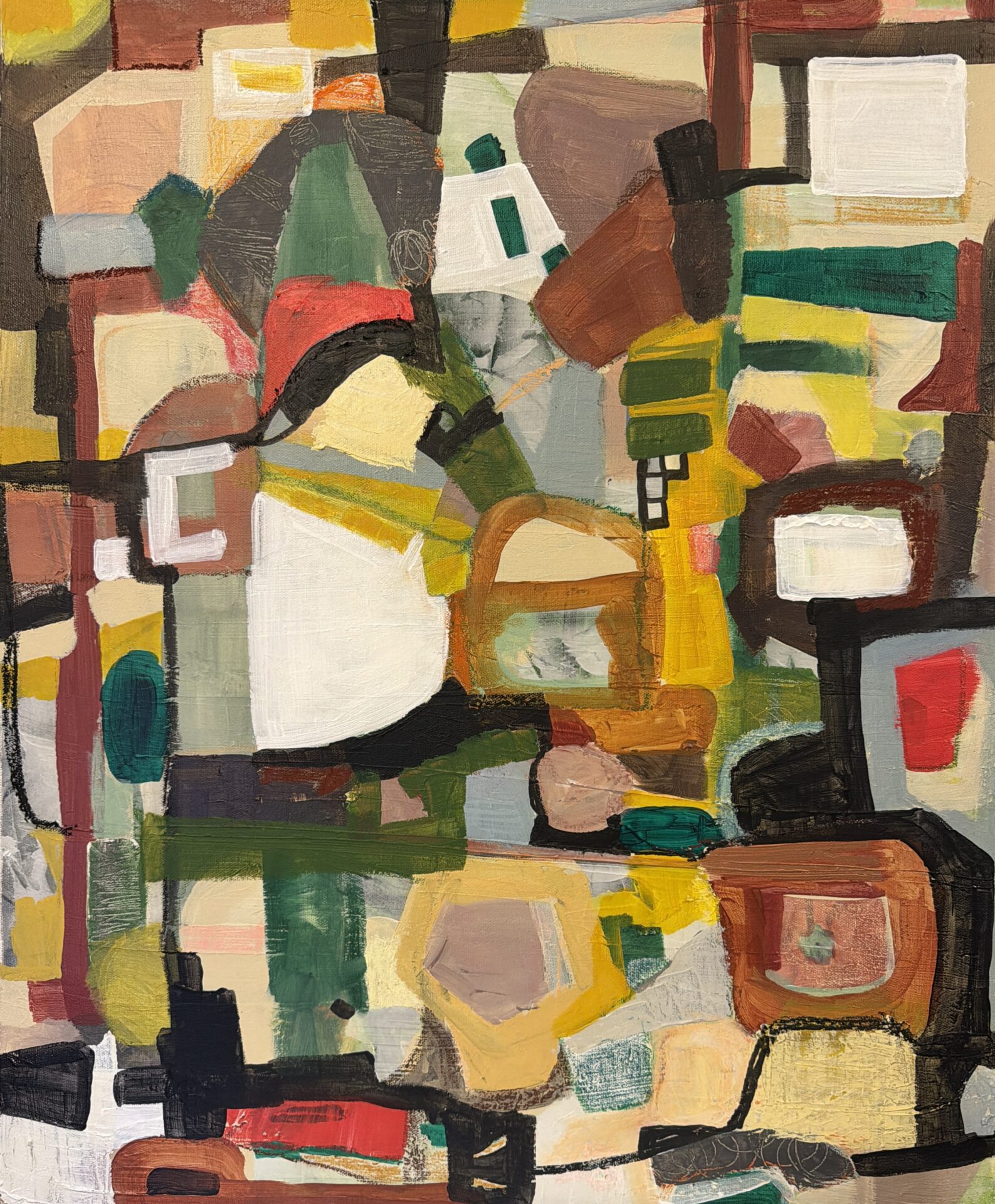 KERRY BURCH: 5 POINTS GALLERY FEATURED ARTIST – Third Friday Opening Reception