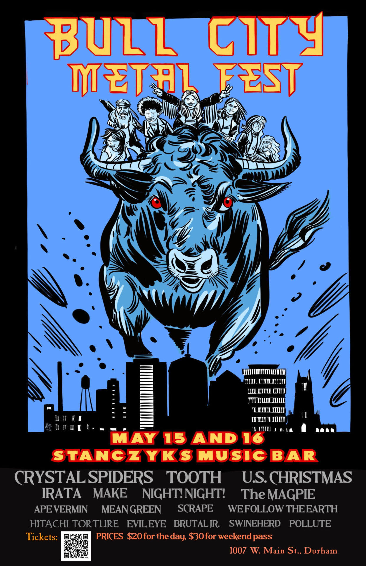 Bull City Metal Fest