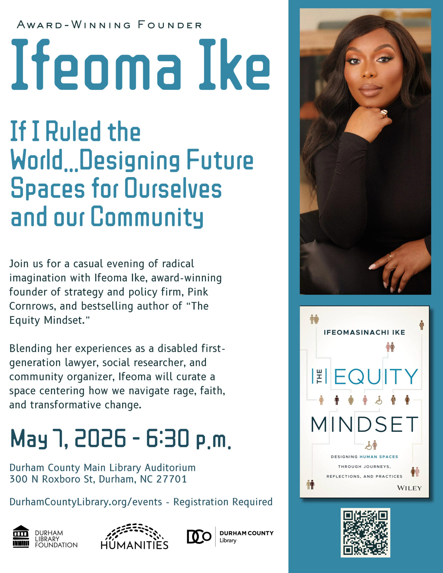 If I Ruled the World…Designing Future Spaces for Ourselves and our Community