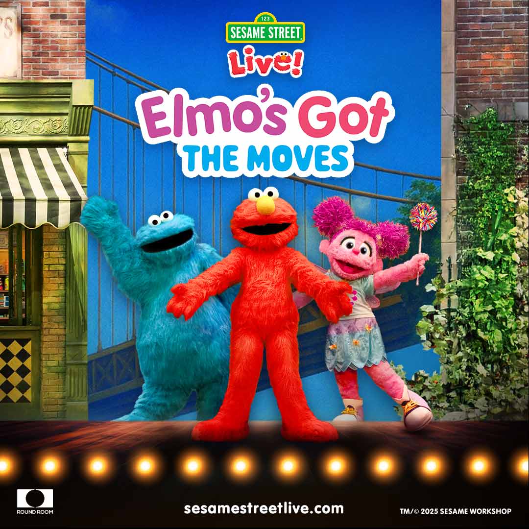 Elmo’s Got The Moves
