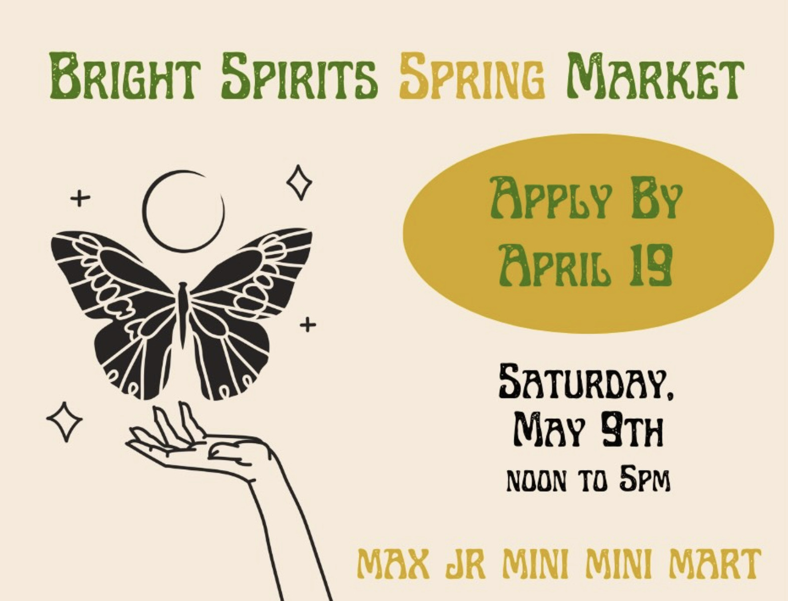 Bright Spirits Spring Market