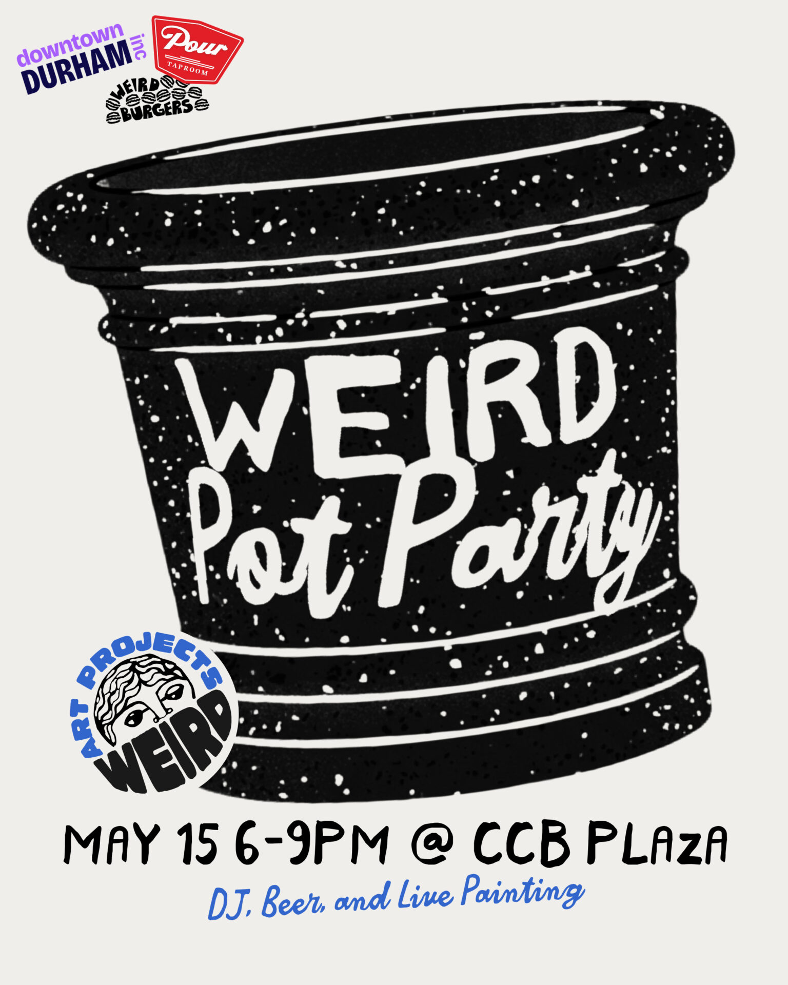 Third Friday – Weird Pot Party