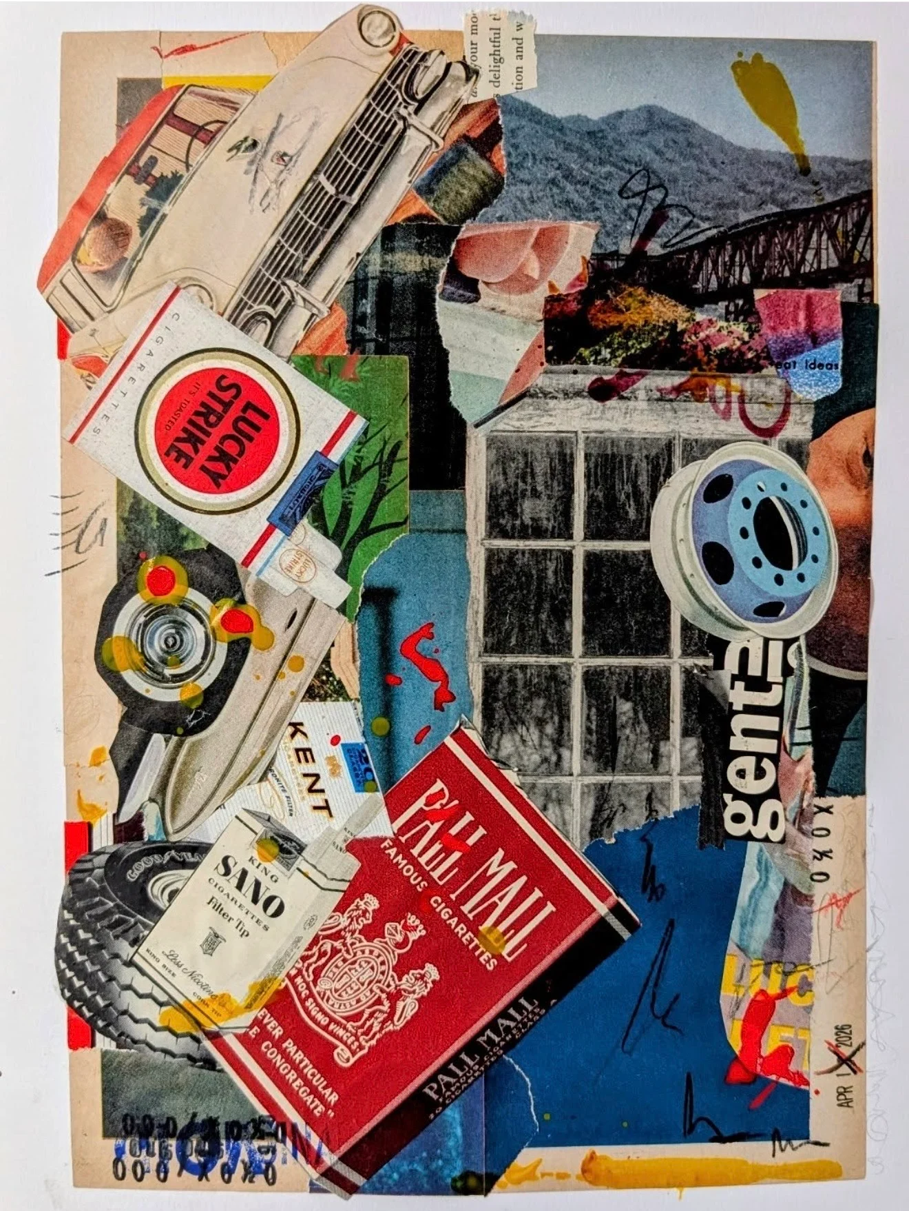 Collage by Martin Molloy.