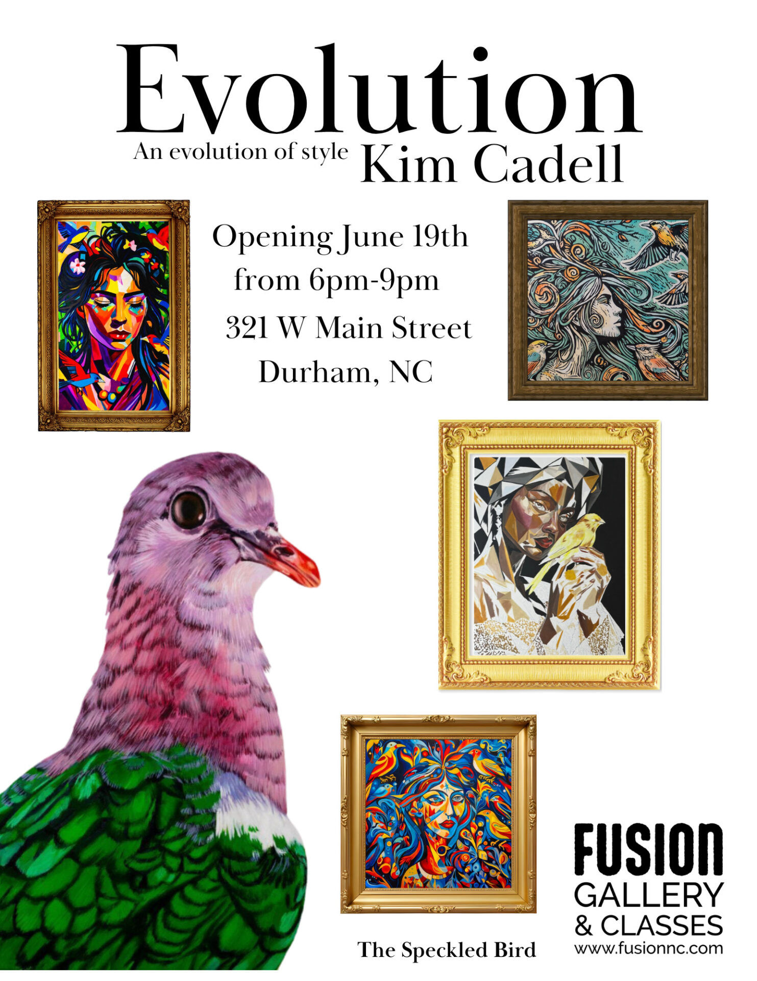 Evolution by Kim Caddell