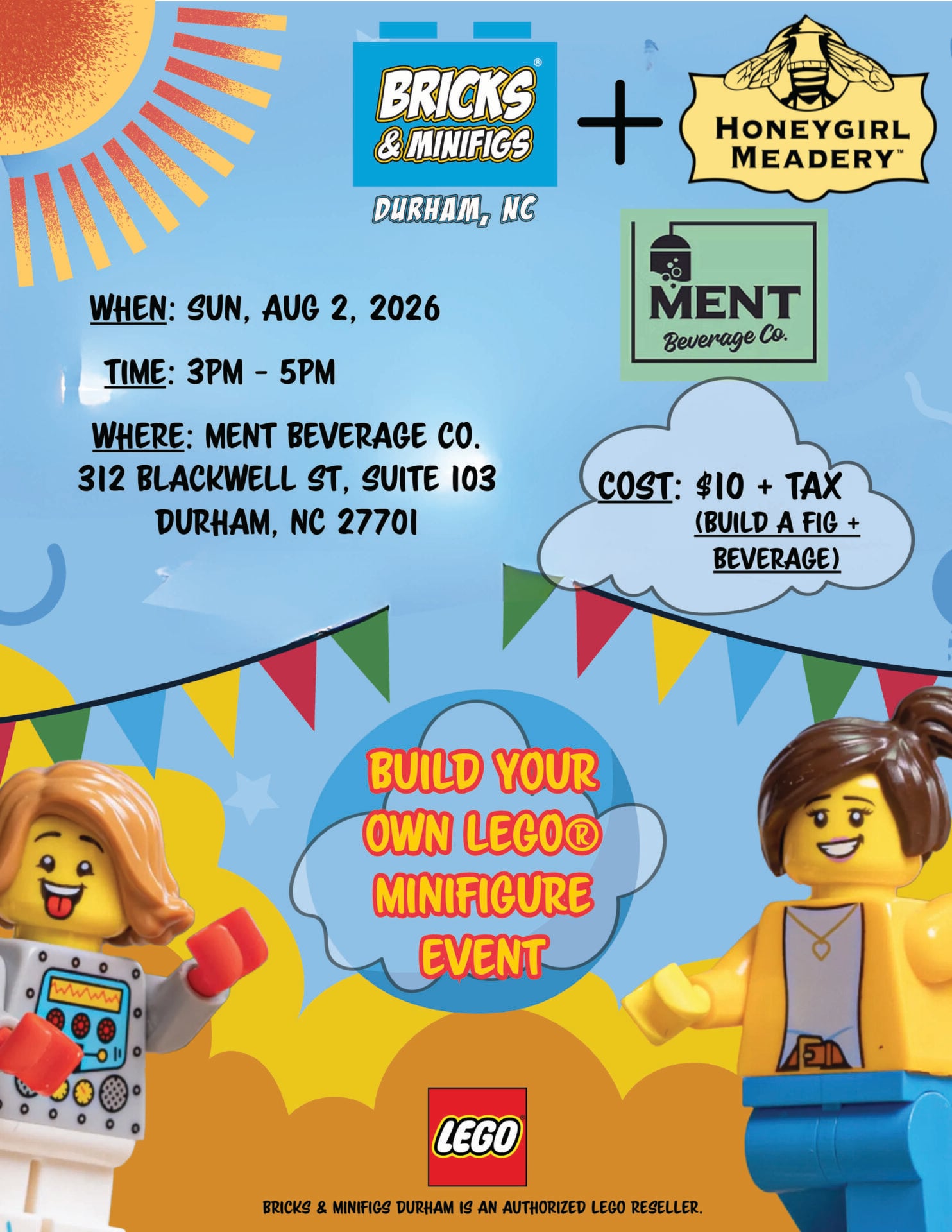 Drinks & MiniFigs