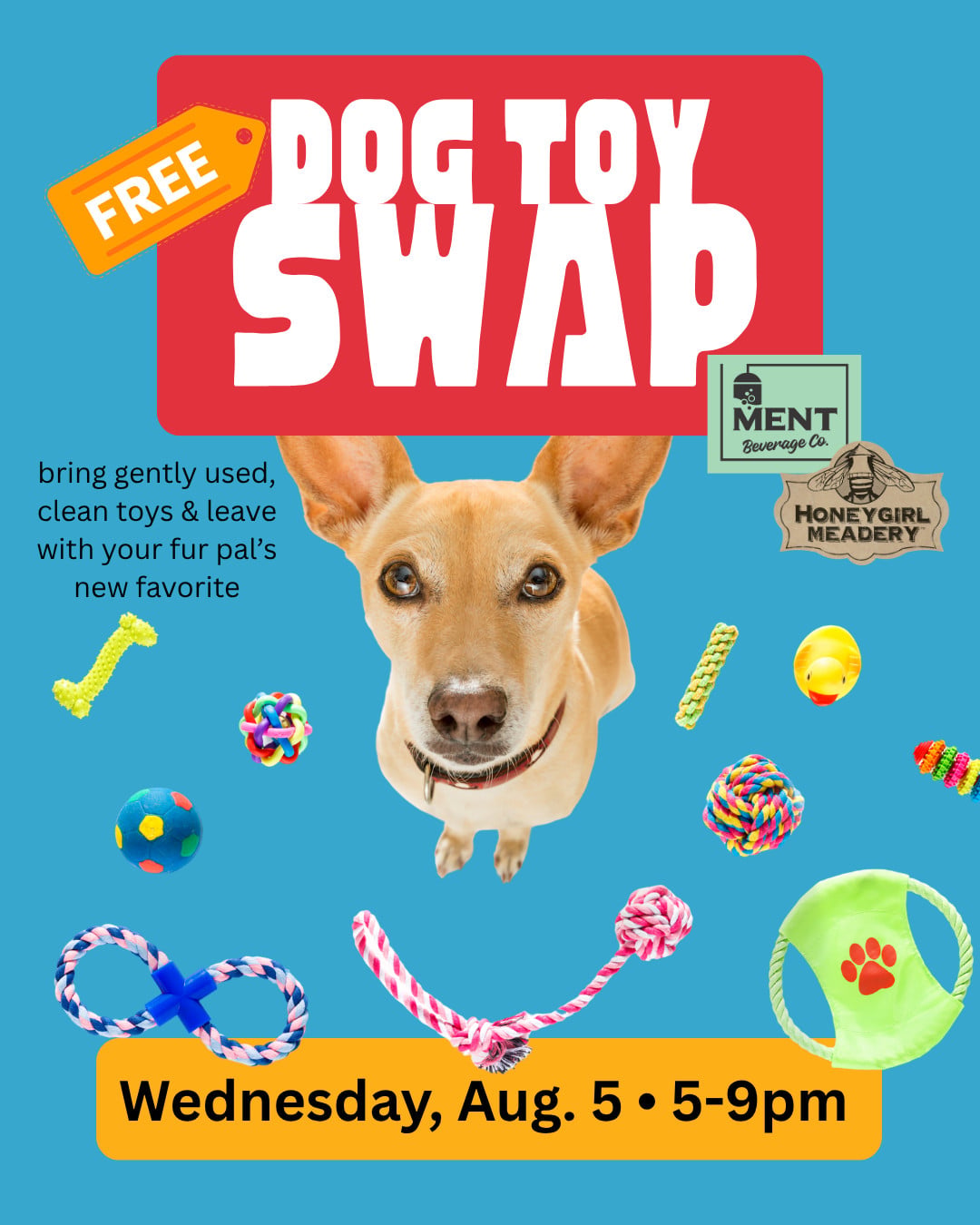 Dog Toy Swap