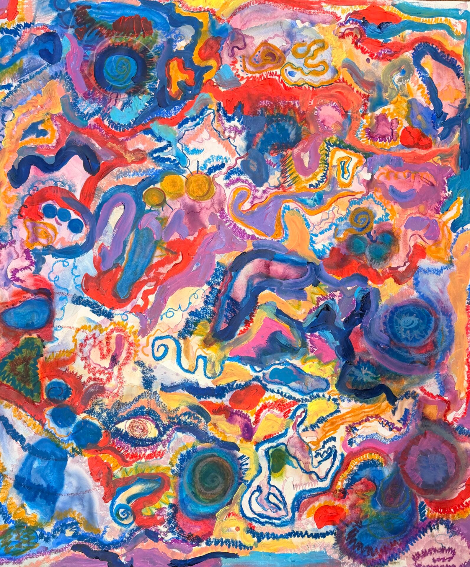 Intuitive Watercolor Wind Down