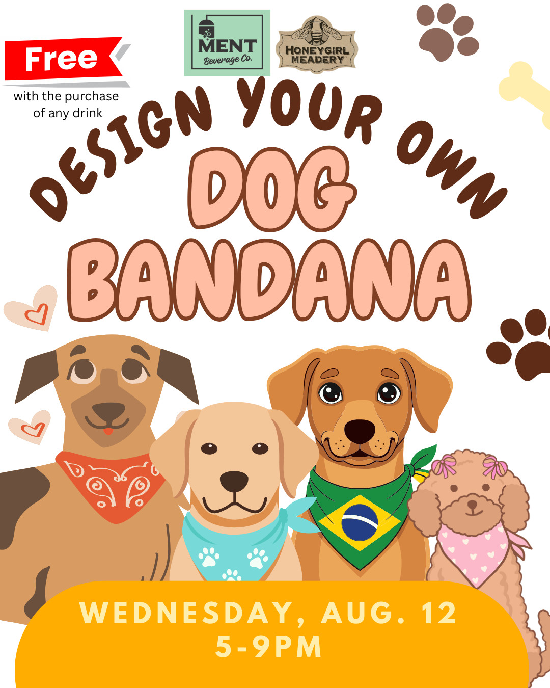Design your own Dog Bandana