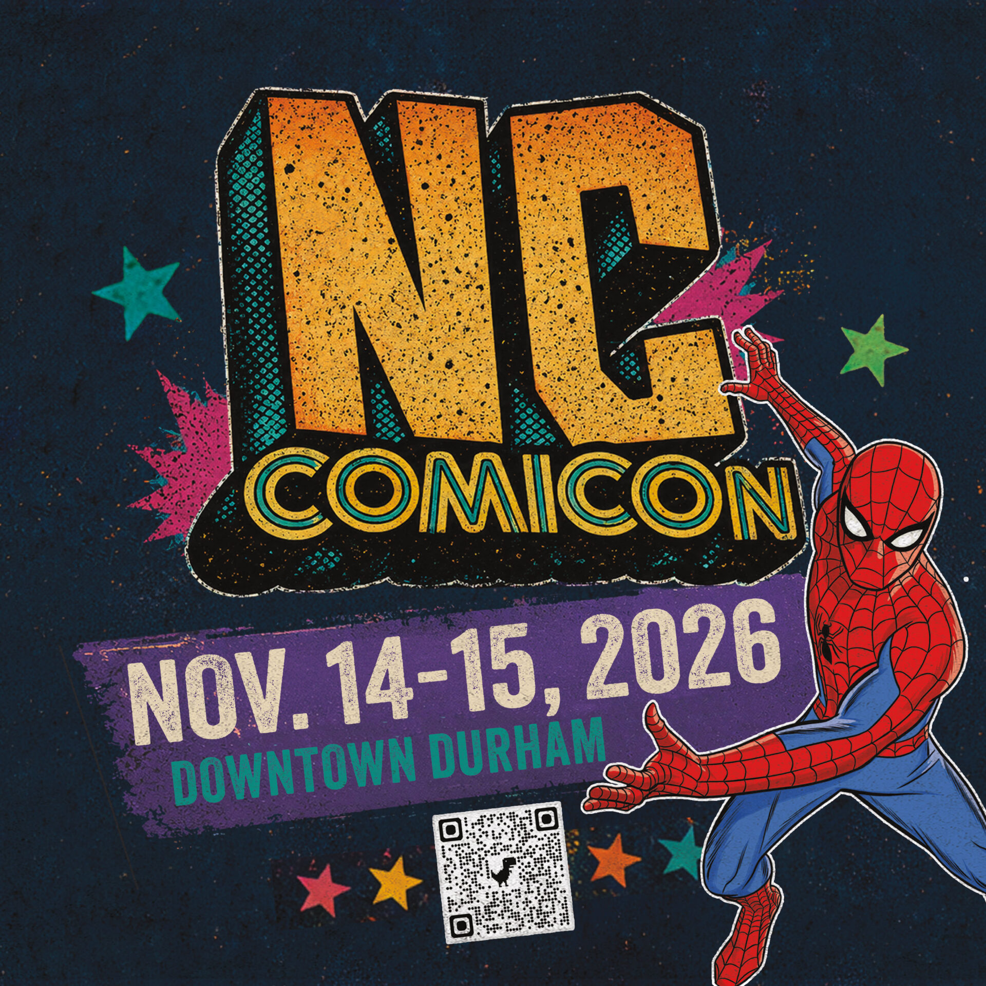 NC Comicon