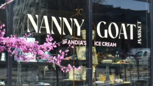 Andia’s at Nanny Goat Market Durham
