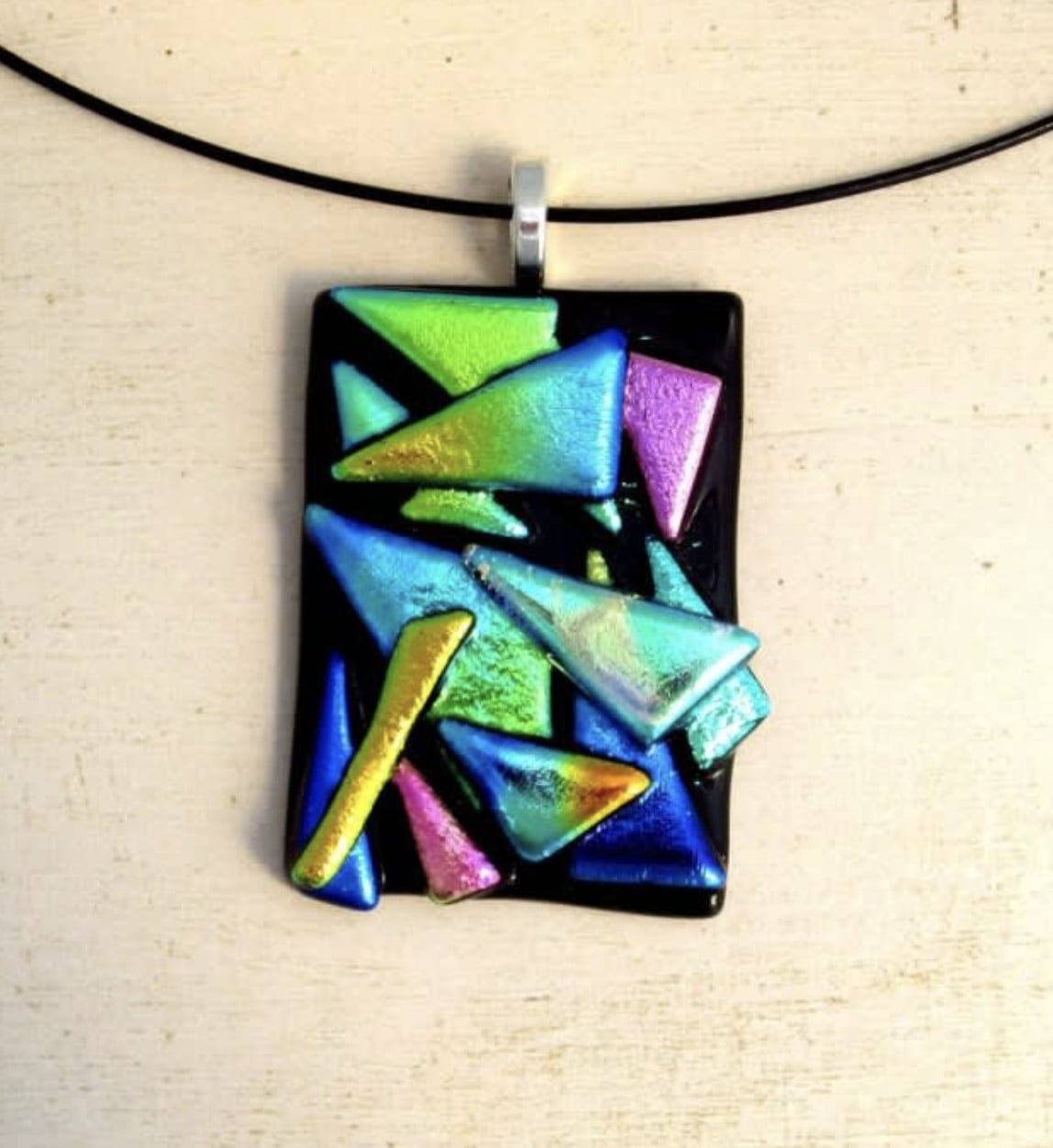 Beginner Fused Glass Class: Pendant &amp; Earrings