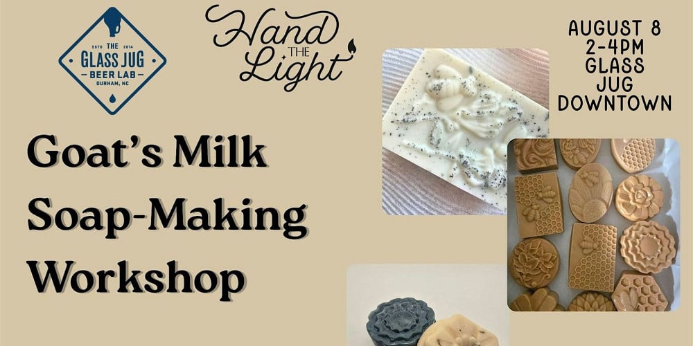 Sip &amp; Create: Soap Making Workshop