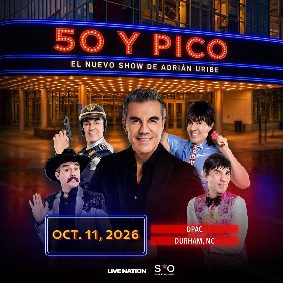 Adrián Uribe: 50 y Pico Tour