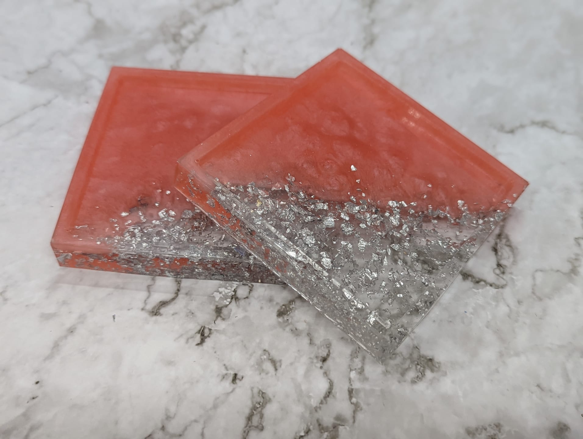 Beginner Class: Fused Glass Checkerboard Coasters