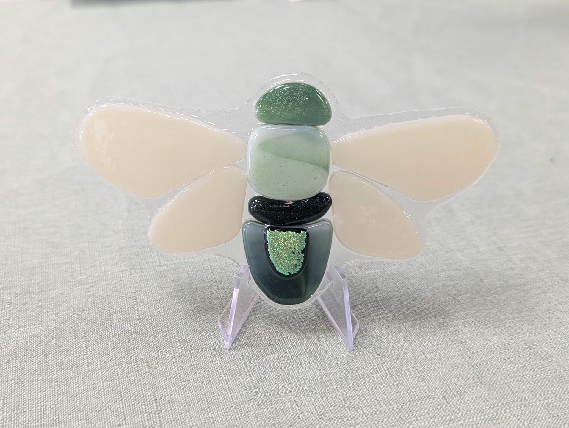 Beginner Fused Glass Class: Bugs!