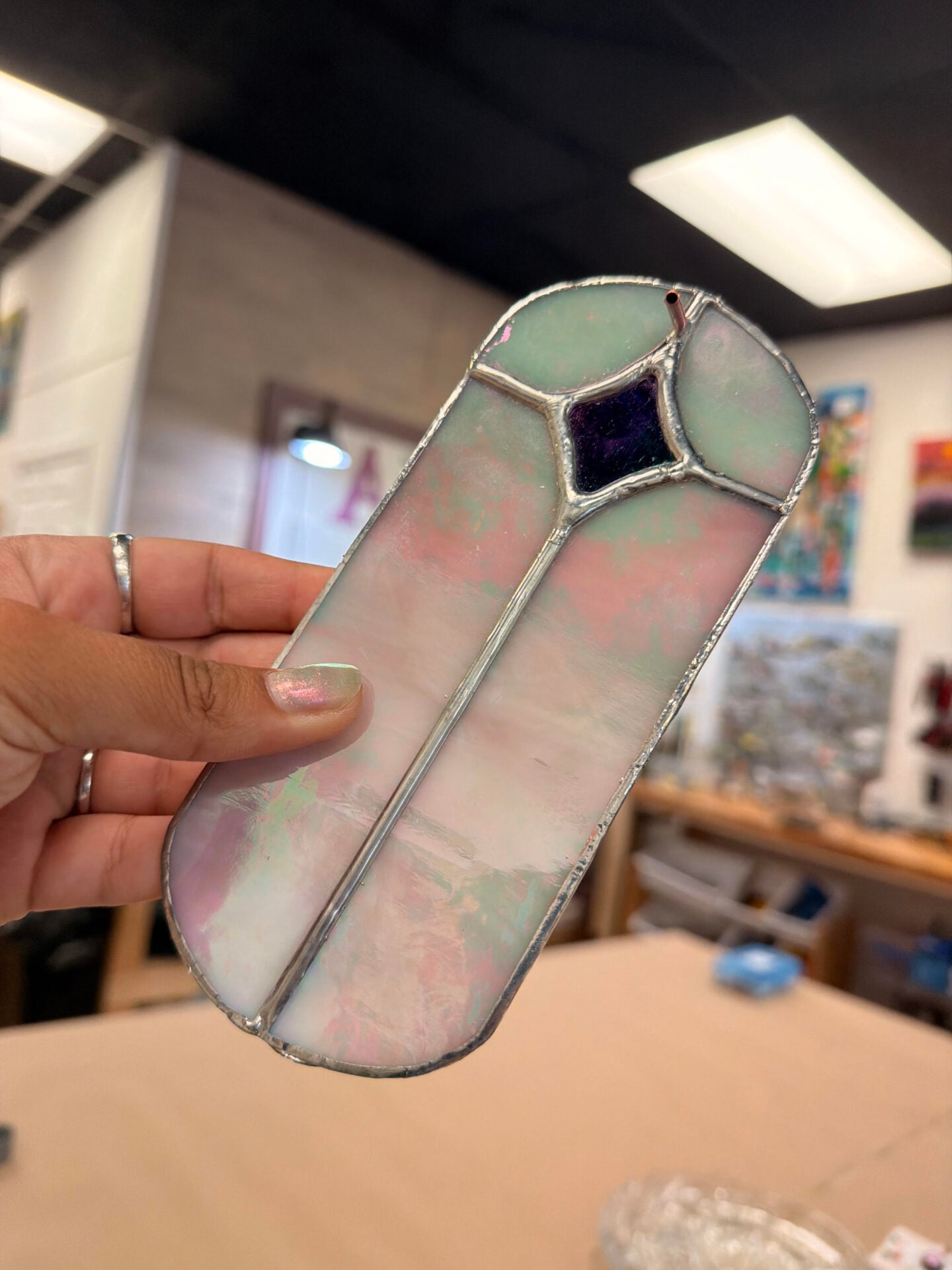 Mixed Level Stained Glass: Incense Holders Beginners Welcome!
