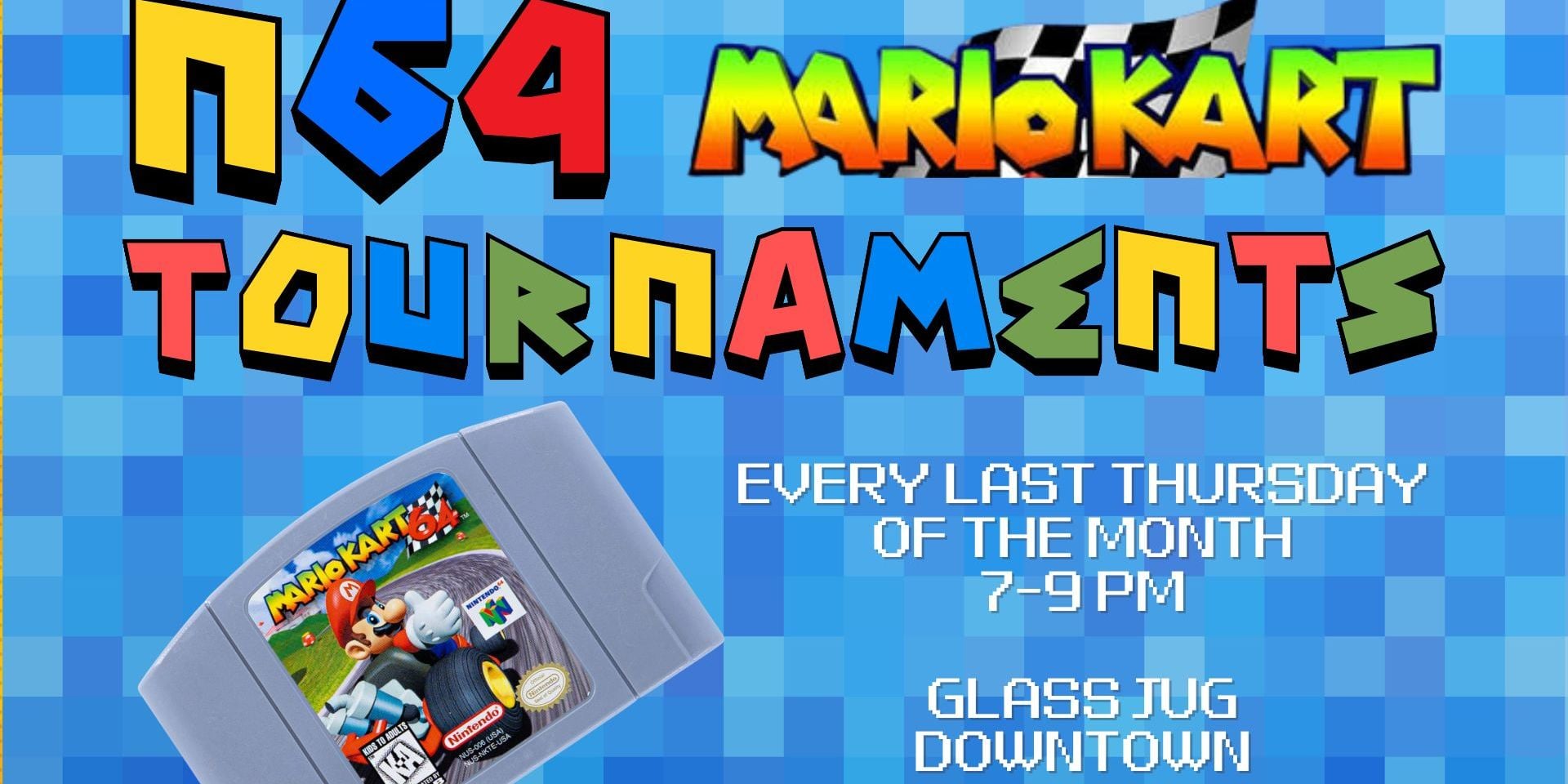 N64 Mario Kart Tournaments
