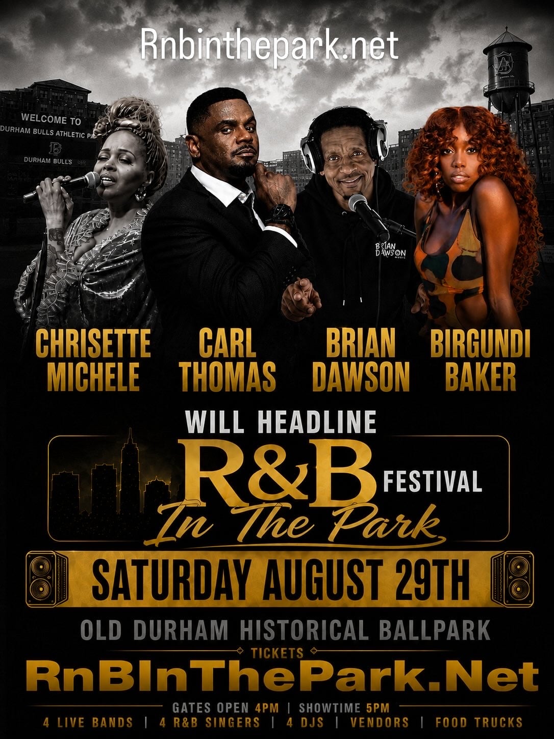 R&amp;B In The Park Festival