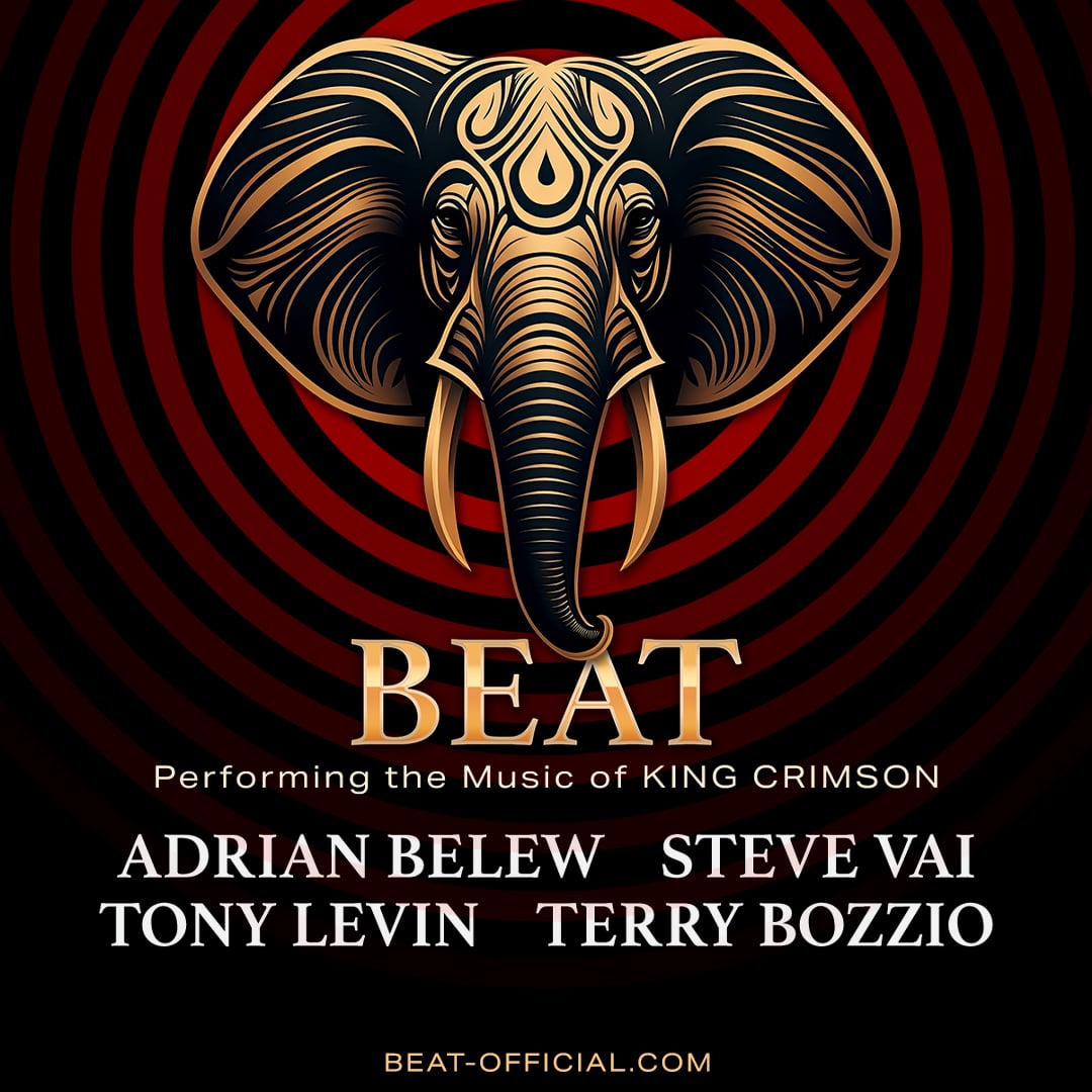 BEAT: Belew/Vai/Levin/Bozzio Performing the Music of KING CRIMSON