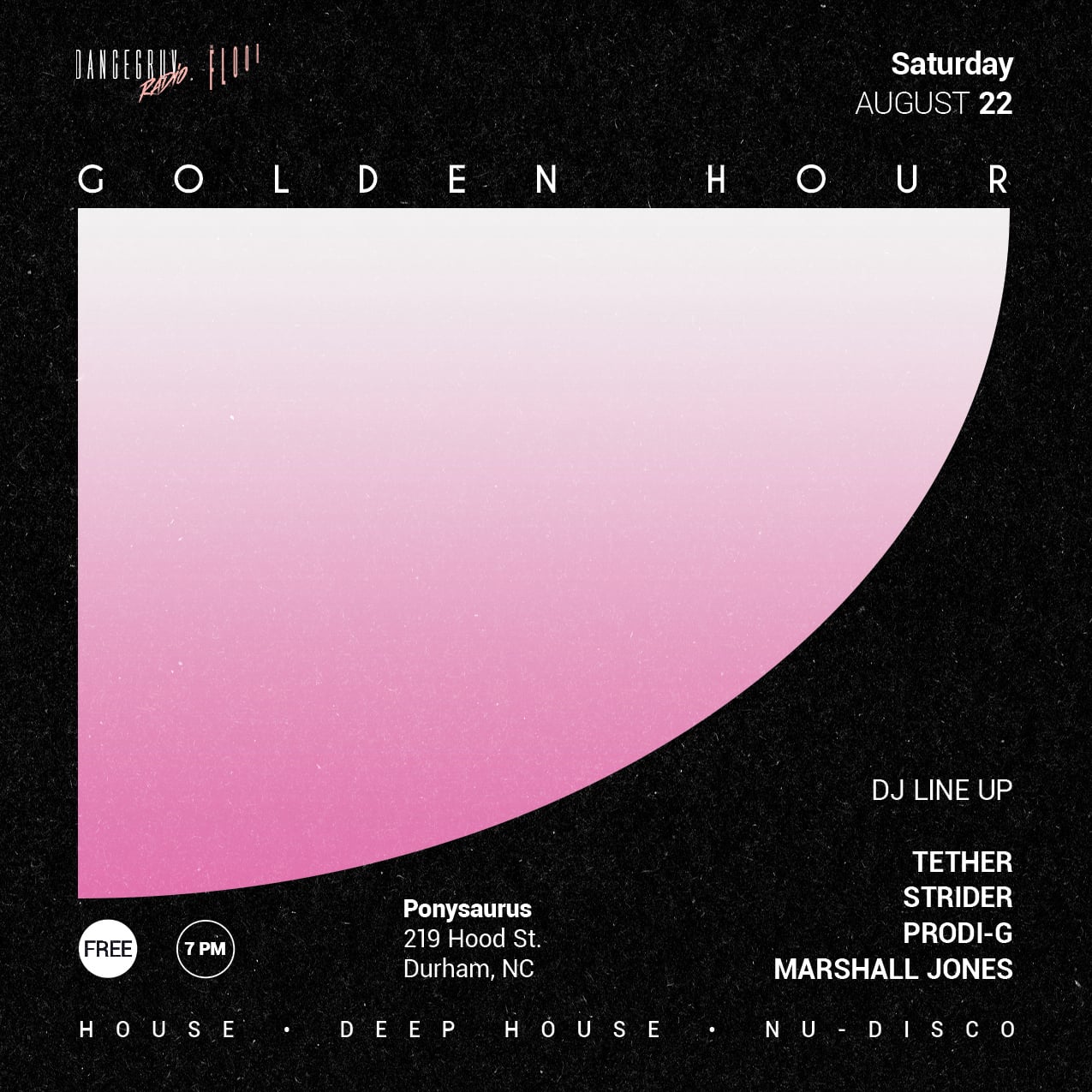 Golden Hour DJ Series at Poynsaurus Brewing Co.