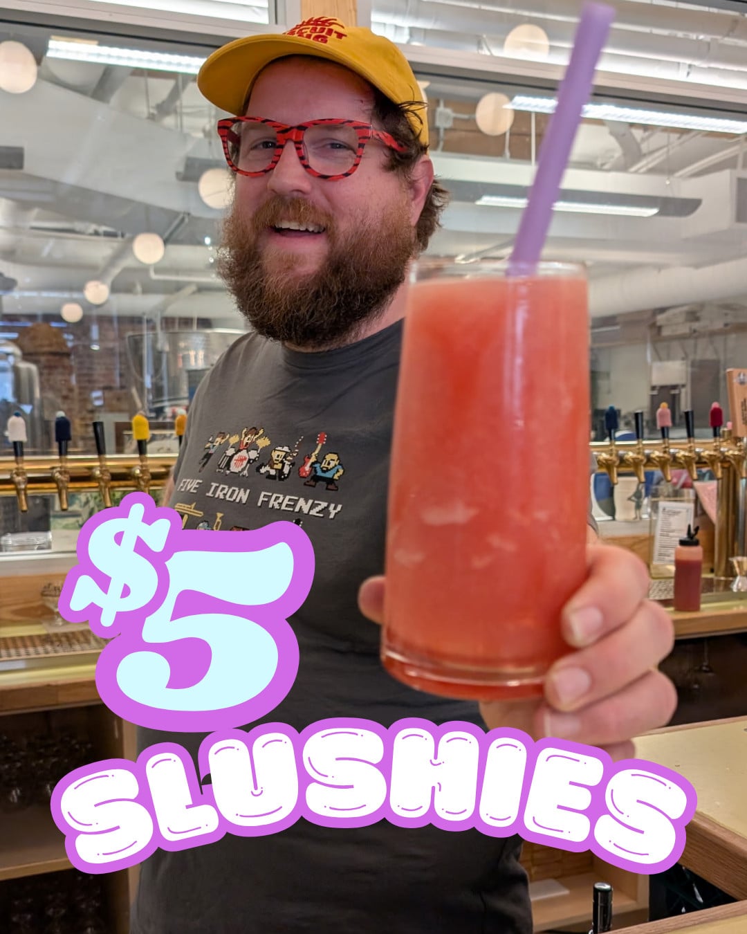 $5 Slushies