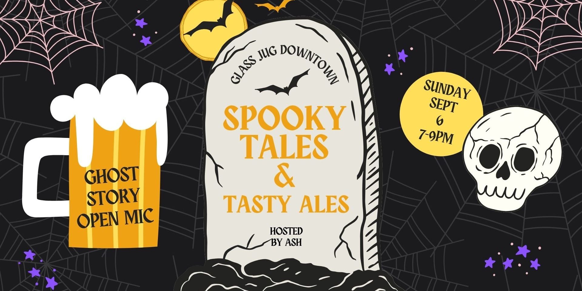 Spooky Tales &amp; Tasty Ales