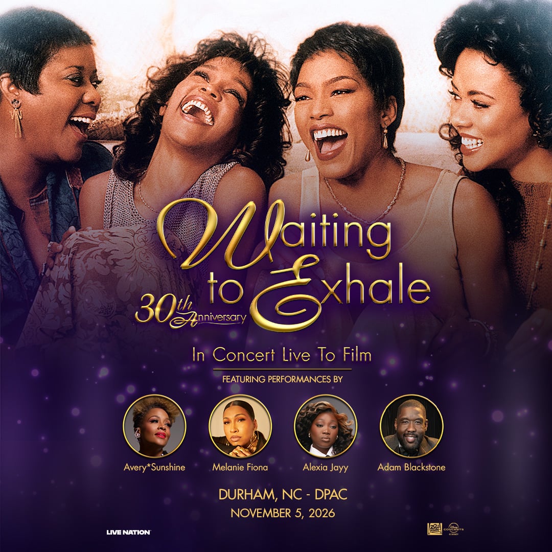 Waiting to Exhale in Concert