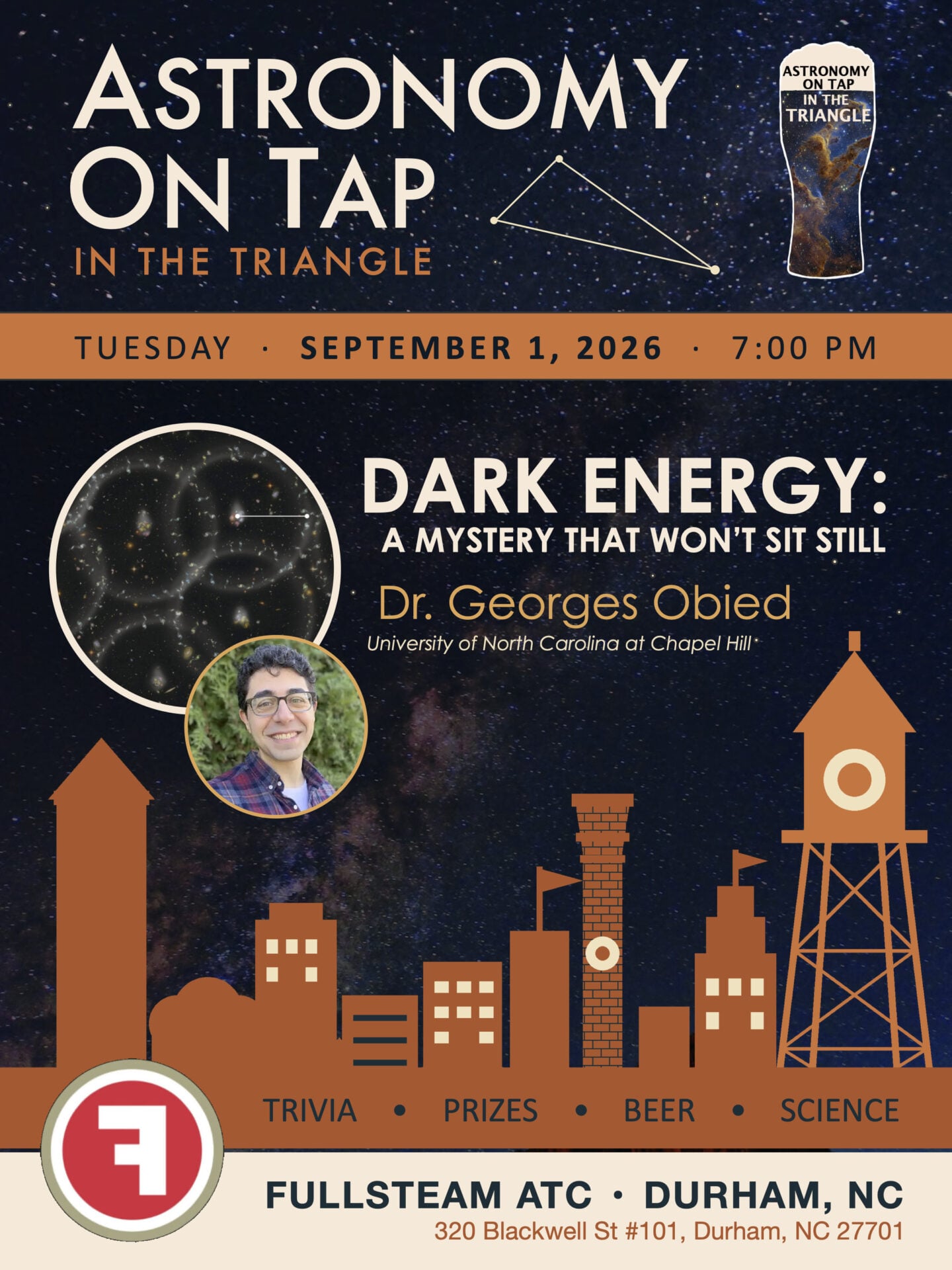 Astronomy On Tap – Science Talk &amp; Trivia