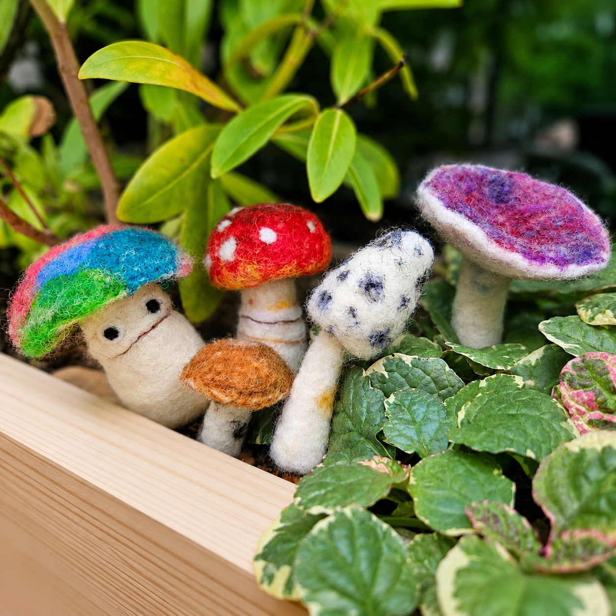 Fabulous Felted Fungi Workshop @ Future Hooman