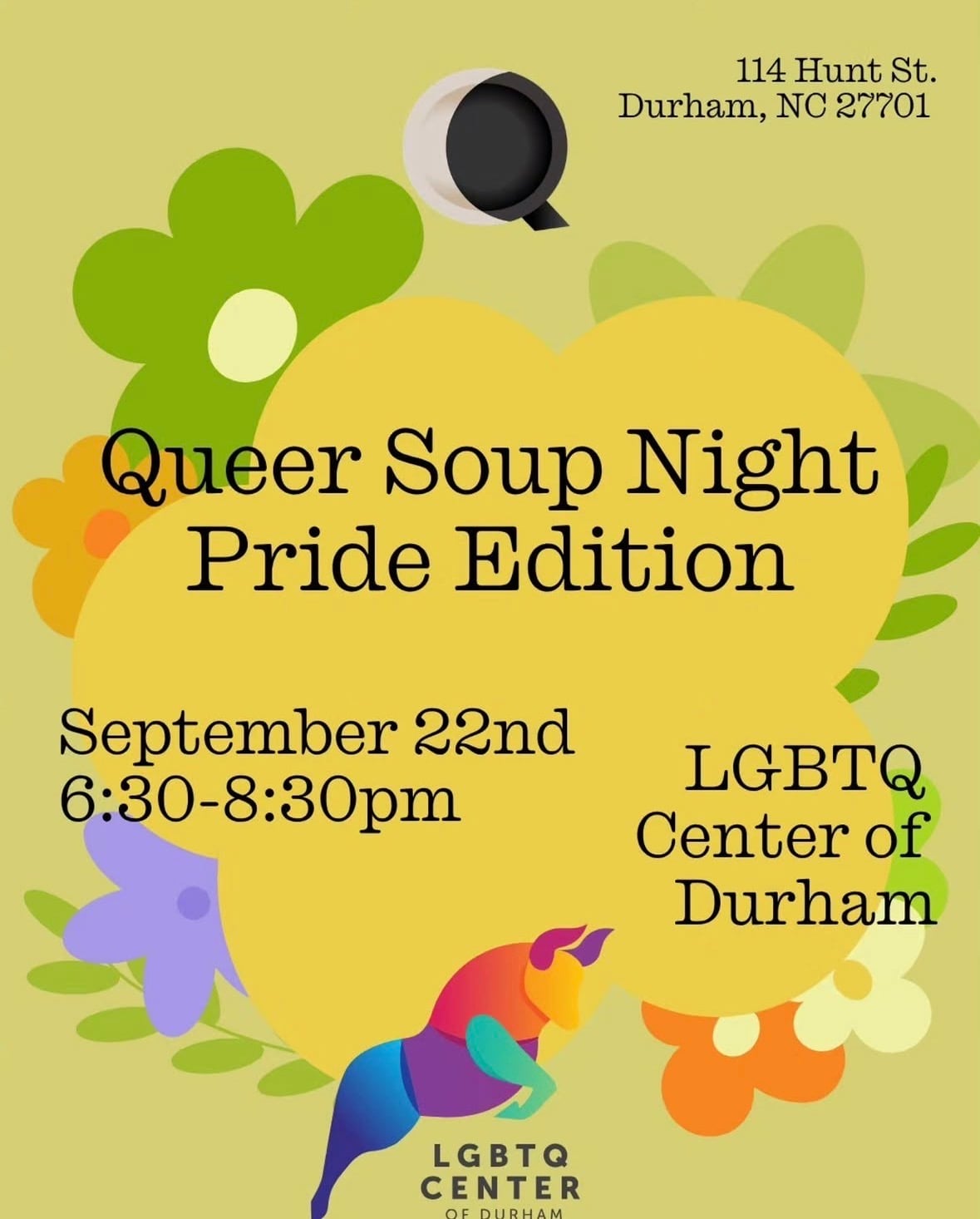 Queer soup night