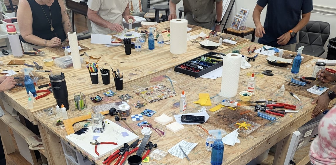 Open Studio: Glass &amp; Other