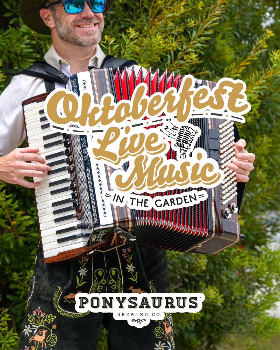 Oktoberfest Live Music at Ponysaurus Brewing Co.!