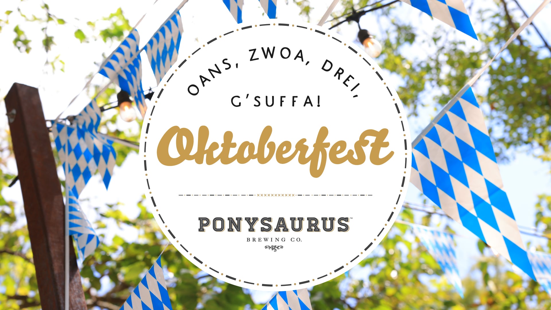 Oktoberfest at Ponysaurus Brewing Co.!