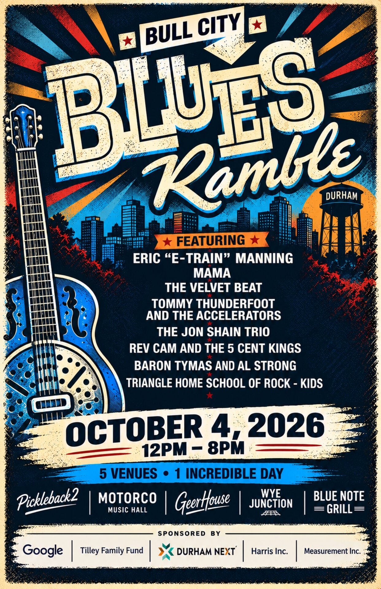 Bull City Blues Ramble