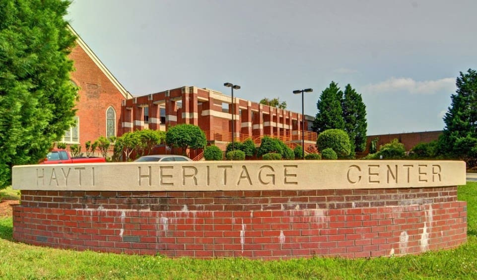 Hayti Heritage Center