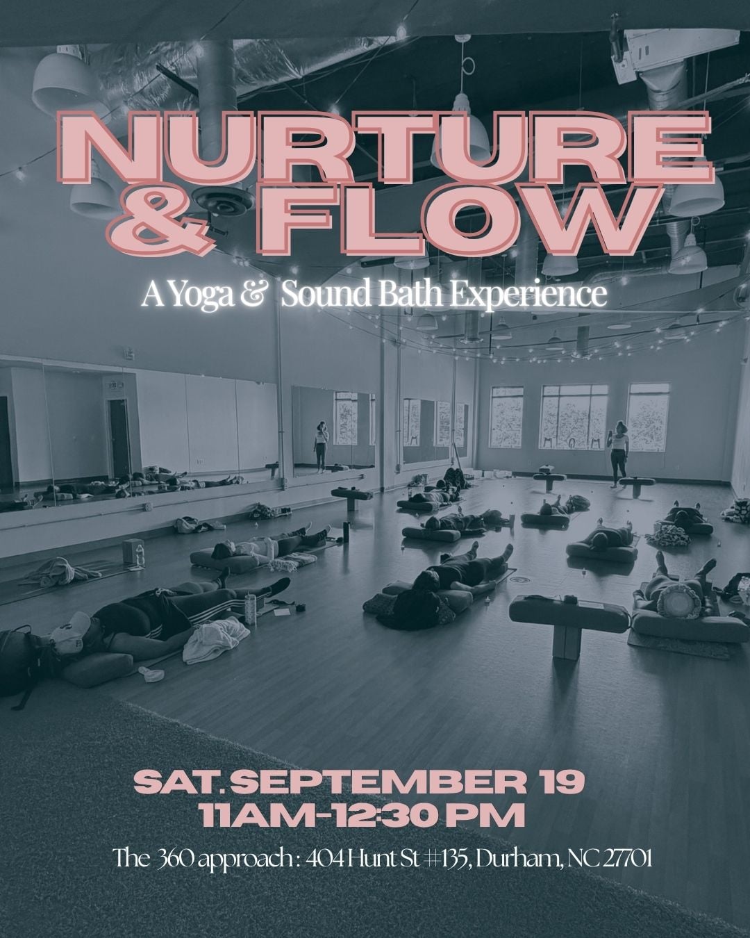 NURTURE &amp; FLOW: A YOGA AND SOUNDBATH EXPERIENCE