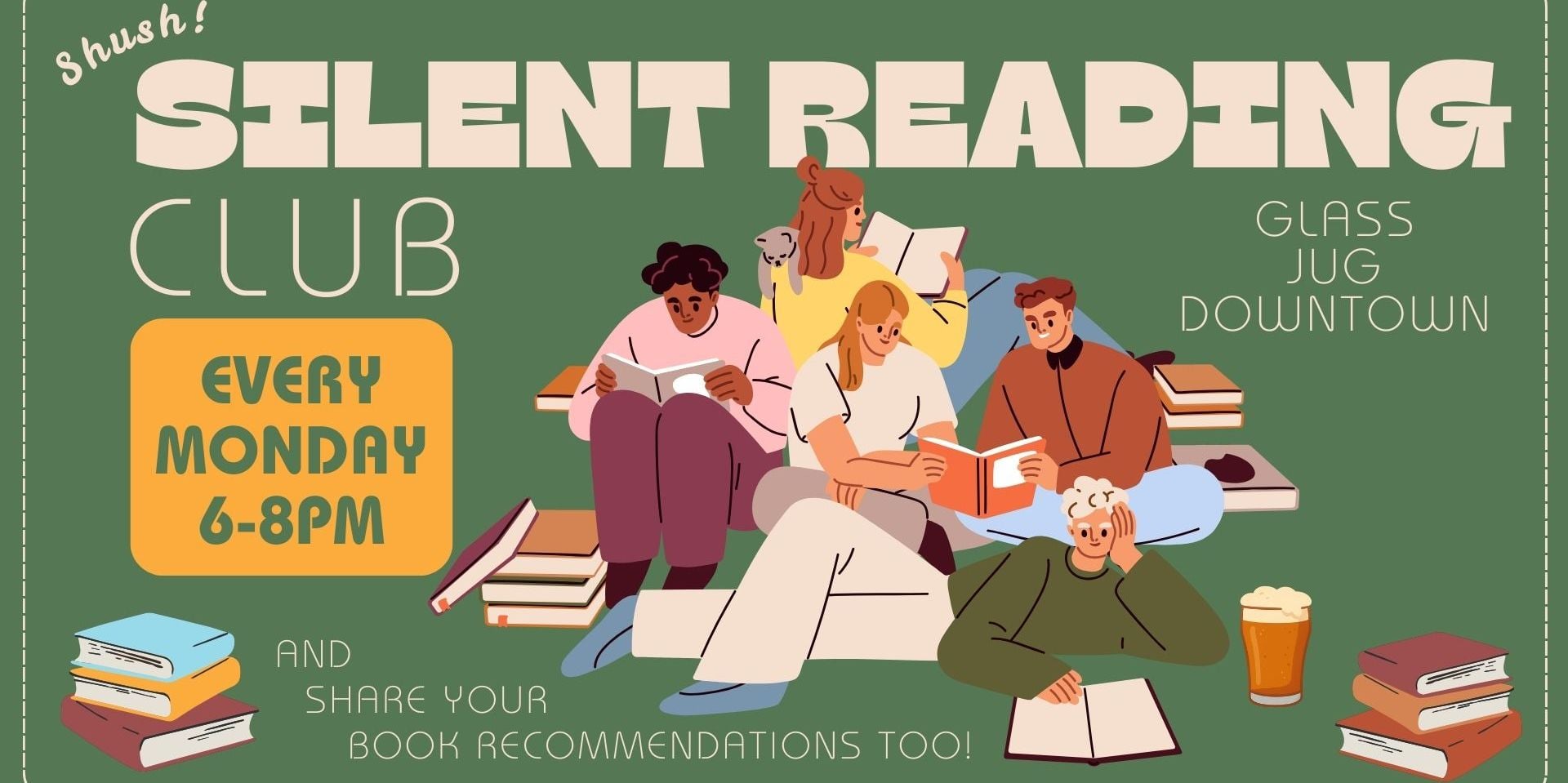 Silent Reading Club