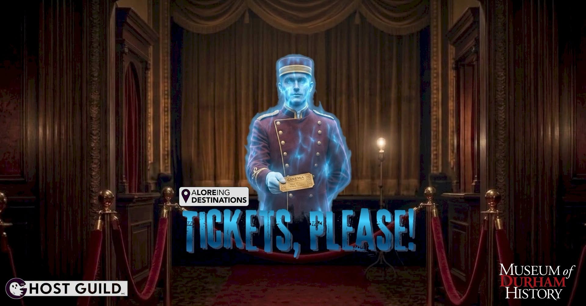 Aloreing Destinations: Tickets Please!