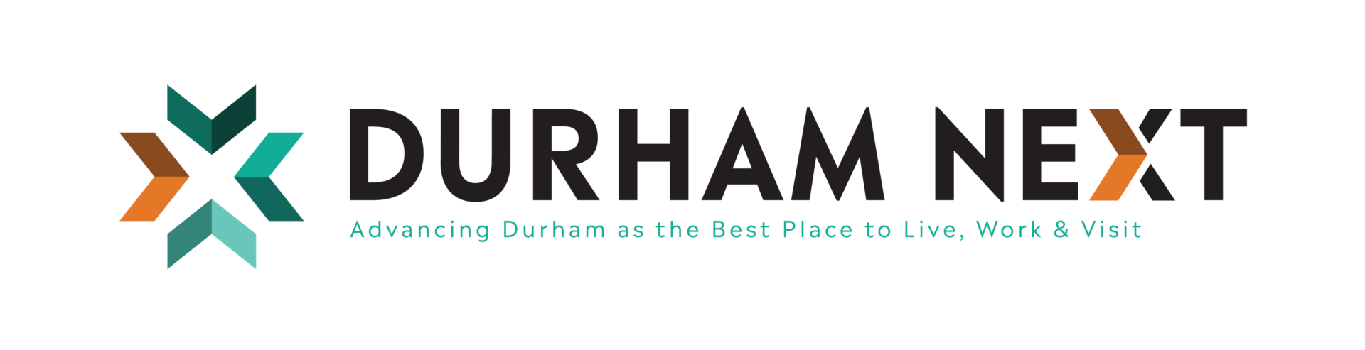 Durham Next Logo_Main + Tagline_Horizontal_Color