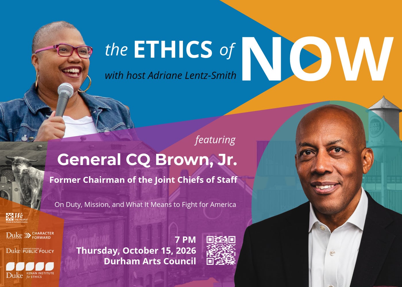 The Ethics of Now with General Charles Q. Brown, Jr.