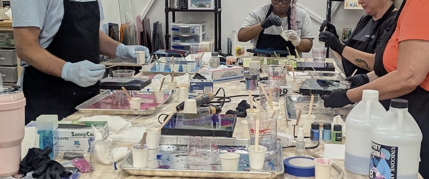 Introduction to Linoleum Stamp Carving