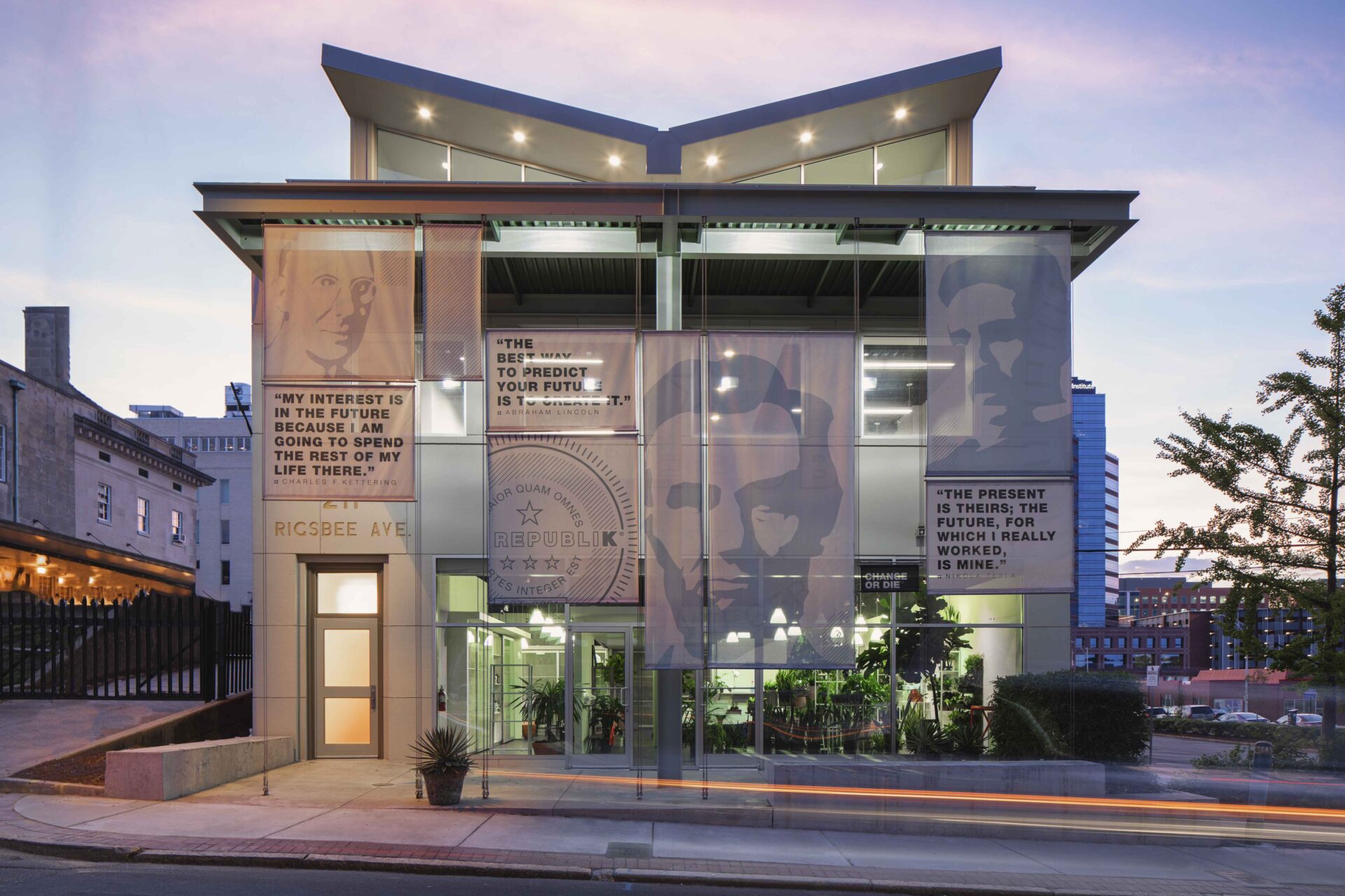 211 Rigsbee Ave.